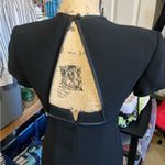 Liz Claiborne  Black‎ Maxi Dress Evening Church Funeral Event Special Occasion Photo 2