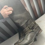 Buckle Black Buckle Boots Photo 2