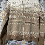 Liz Claiborne vintage knit cardigan zip up Photo 1