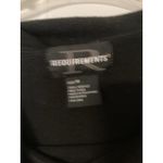 Requirements Cabincore Embroidered Black Sweater M Cottagecore Festival Party Fall Floral Photo 6