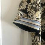 L'Agence L’AGENCE Black Floral Print Shirt Photo 4