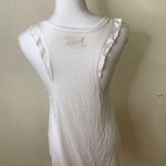 Hollister  / L / Ivory Ruffle Tank Top Blouse Photo 3