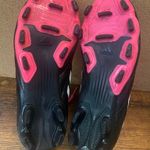 Adidas  Girls Conquisto Soccer Cleats Size 13.5 Black Pink Sports Shoes Photo 4