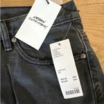 BDG - Cut Off Denim Shorts in Faded Black Photo 1