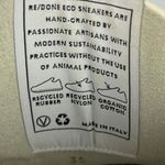 RE/DONE  Gray Cream Low Top Lace Up Casual 90s Sustainable Skate Sneakers Size 35 Photo 4