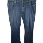 Levi's Levi Strauss Signature Medium Wash Stretch Low Rise Boot Cut Jeans Junior's 17 Photo 0