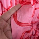 Ivy City Co Women’s Half Sleeve Maxi Dress Pink With Red Bows Ruffles Princess Size 1X Photo 13