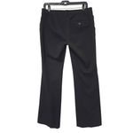 Ralph Lauren  Womens Adelle Black Dress Pants Straight Leg Stretch Size 8 Photo 1