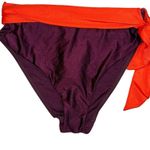 Zimmermann NWT  Colorblock Tie Bikini Bottom 2/US 6-8 Photo 2