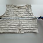 Madewell  Knit Sweater Tank Vest Size Extra Small Photo 7