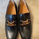 Gucci  woman horsebit Chain Loafer Nero Photo 3