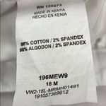 Riders By Lee Plus Size 18 NWT Midrise White Shorts Photo 3