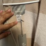 SOIA & KYO  Tan and Cream Fringe Cape Photo 1