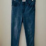 Madewell  9" Mid-Rise Skinny Denim Jeans Black Sz 29 Photo 0
