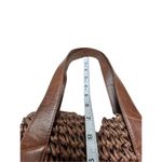 Croft & Barrow  Straw* Tote Bag * Cocoa * NWOT Photo 7