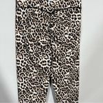 Zyia  Cheetah Print Scrunch Butt Leggings Photo 9