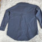 Mondetta  Women's Long Sleeve, Snap Front, Fleece Shirt, Size Medium Photo 3