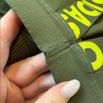 Adidas Khaki Sports Bra with Bold Yellow Straps Photo 5