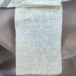 Boulevard de Paris Dress Sz 10‎ Short Sleeve Belted Trench Vtg Business Casual Tan Photo 3