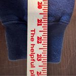 VTG North Carolina UNC Tar Heels Embroidered Floral Sweatshirt Large USA Blue Photo 10