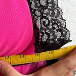 secret treasures Vintage Pink Lace Babydoll Top Romantic Fairycore Y2K 2000s‎ Coquette XL Photo 5