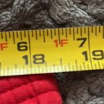 Alfred Dunner  Red Cropped Elastic Pants Sz 12 #6921 Photo 2