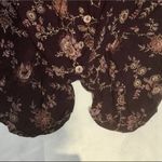 carole little Vintage  Button Down Blouse Photo 2