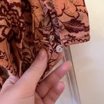 Free People NWT Smock it to Me Mini in Apricot Combo Photo 3