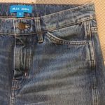 Anthropologie M.i.h Cult Jean Straight Mid Rise Rigid Denim Blitz Wash 90s Vintage Fit Anthro Photo 4