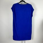 Majestic Filatures Tee Shirt Dress Blue V Photo 9