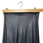 Commando Faux Leather Flare Leggings Black Women’s Size M Relaxed Fit Wide Leg Photo 7