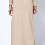 Alexis Neicy A-Line Skirt in Tan sz S Photo 1