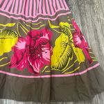 Anthropologie  Odille Hibiscus Print Full Skirt Photo 2