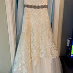 Maggie Sottero Wedding Dress White Size 6 Photo 0