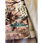 Cabela's Outfit Her Camo zip up • Woman’s Small Teal Accents Photo 1