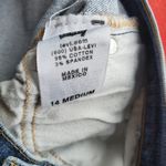 Levi's 𝅺 Relaxed Boot cut 550 light wash size 14 medium jeans Photo 3