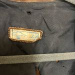 Brown Suede Fringe Leather Jacket Size M Photo 4