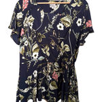 Como vintage 💥  Floral Surplice V-Neck Top Photo 0