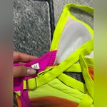 Neon Orange and Pink Bikini Set Size M Size M Photo 7