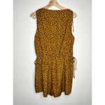 Joie  Keona Leopard Romper Large Photo 5