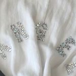 Victoria's Secret Victoria’s Secret Bling Angel Rhinestone Robe Photo 3