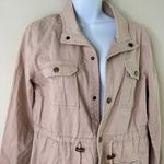 Arizona Jeans Arizona Jean Co Dusty Pink Denim Jacket Small Photo 1