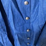 FINAL MARKDOWN Spencer creations denim studded dress small Photo 2