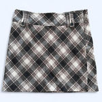 Esprit  vintage 2000s plaid mini skirt Size 8 Photo 0
