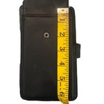 Women’s Black Crossbody Cell Phone Clutch Wristlet Photo 12