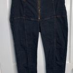 Prairie Underground Denim Girdle Skinny Jean Ankle Dark Wash Pant W Photo 0