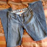 Earnest Sewn Hefner Jean's Midrise Bootcut Blue Size 25 Photo 1