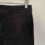 Loft size 6 bermuda short cotton spandex black shorts casual pockets summer Photo 1