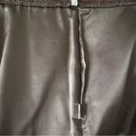 Vintage Midi Skirt Sz 14 Tweed Brown Button Front 70s 80s Academia Country Style Photo 10