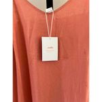 ANDIE Coral Maxi Dress with Adjustable Straps Photo 4